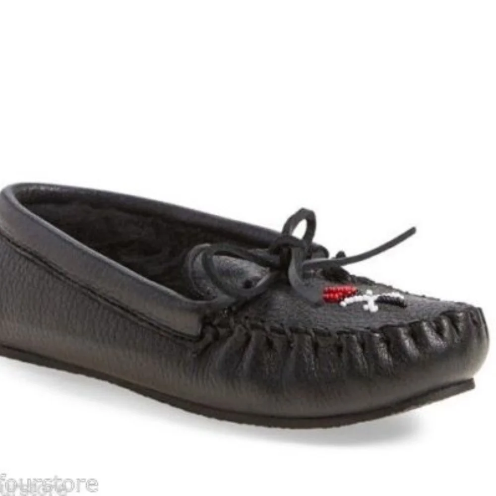 NEW KIDS Minnetonka x Opening Ceremony Moccasins